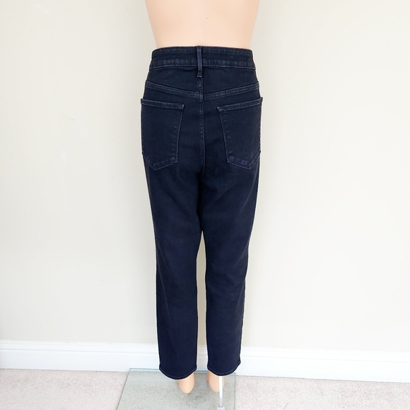 Old Navy High -Rise Straight Jeans Pants - Picture 4 of 10